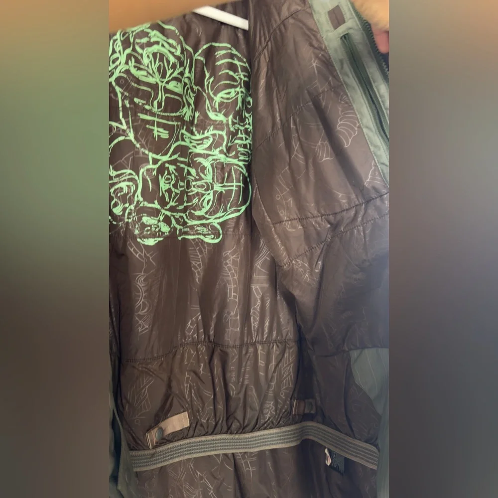 The North Face‎ Men's Green Performance Jacket Sz L
